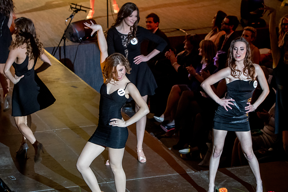 Dvanáct dívek se ucházelo o korunku MissOK, tedy nejkrásnější středoškolačku Olomouckého kraje.