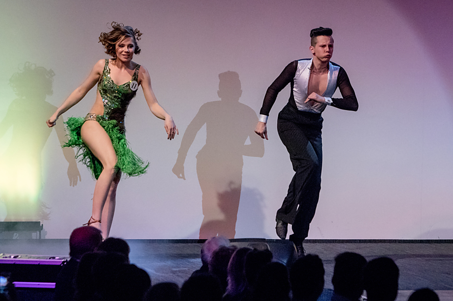 Volným disciplínám vládl převážně tanec. Jak jinak.