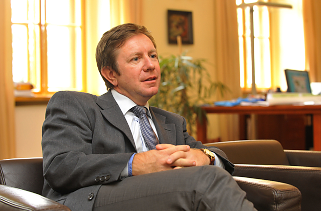 Bude se Jaroslav Miller znovu ucházet o post rektora?