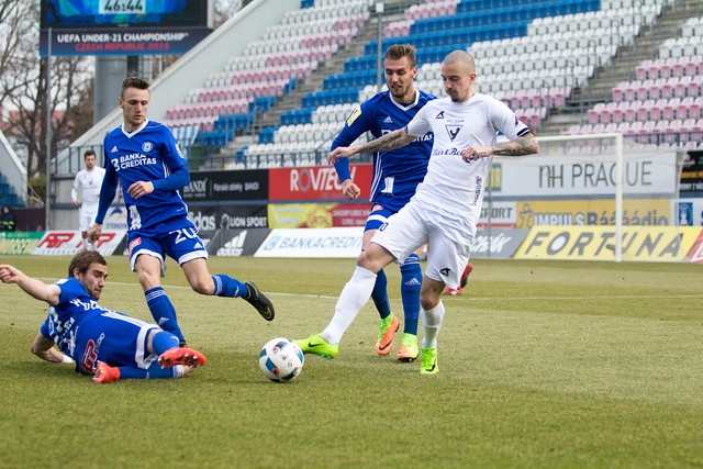 Sigma Olomouc hostí ve 20. kole FNL v pátek na Andrově stadionu od 18:00 Fotbal Třinec.