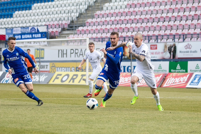 Sigma Olomouc nastoupí v sobotu v Českých Budějovicích.