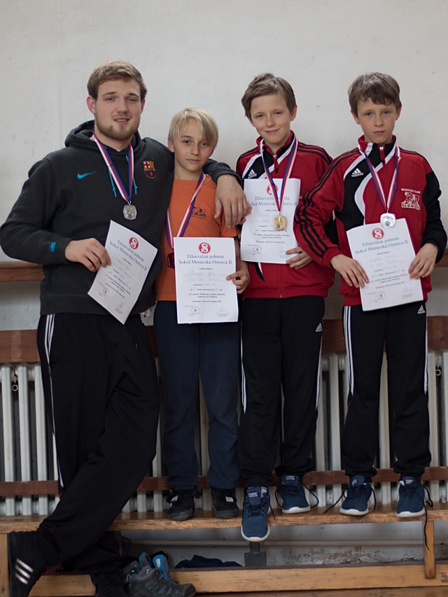 Petr Bartoněk, Jakub Zacpal, Martin Drábek, Marek Drábek