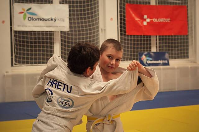 Archiv Judo klubu Olomouc – tréninková příprava na Judo CUP UH