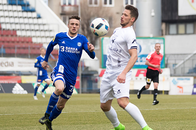 SK Sigma Olomouc jde po výhře v Českých Budějovicích na Varnsdorf.