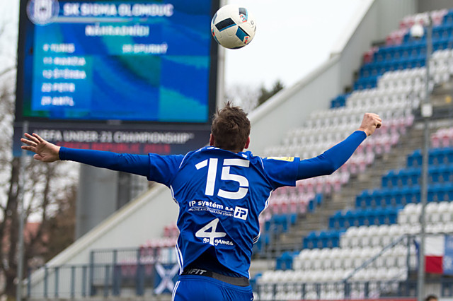 Tomáš Chorý pomáhá v Sigmě v boji za postupem a tajně myslí na Euro U21 v Polsku.