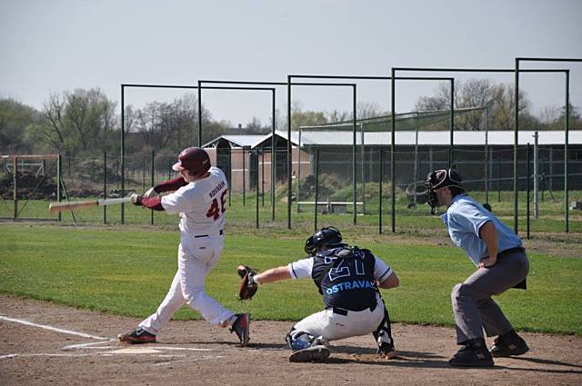 Skokani Olomouc hrají v sobotu na Lazcích ve 13 a v 16 hodin s pražskou Kotlářkou.