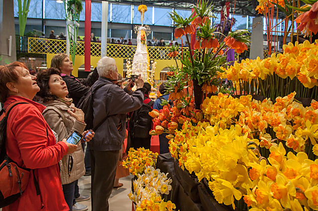 Jarní Floru si každoročně nenechá ujít spousta lidí z celé republiky.