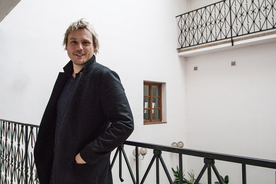 David Deyl se v Olomouci představí přesně za týden - 27. dubna.