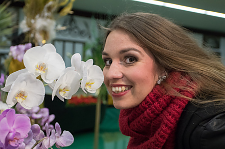 Jako každý rok, i letos jsme zkoušeli, zda voní. Ano. Voní.