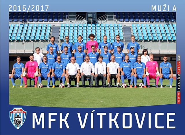 MFK Vítkovice jsou v poslední době ve výborné formě a bojují o záchranu.