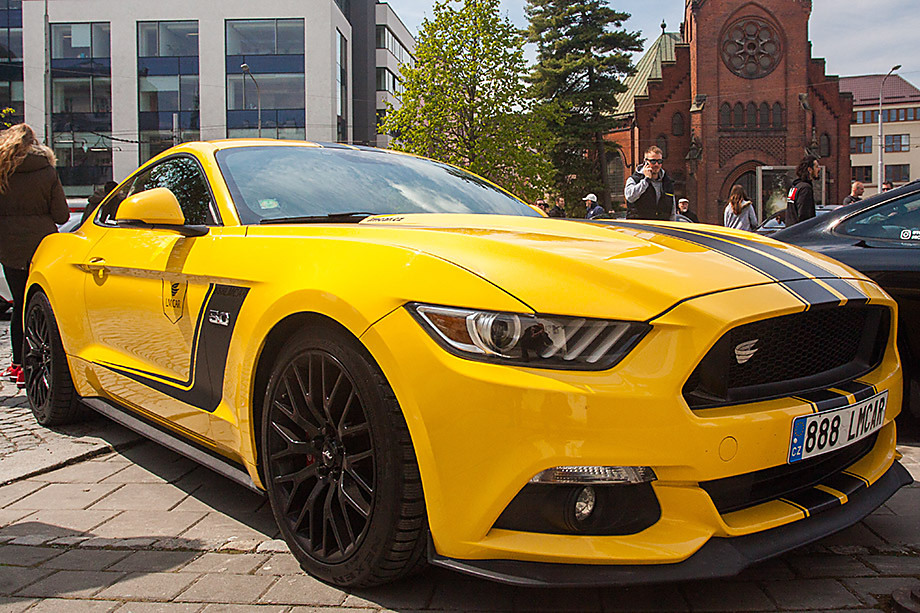 Roadtrip Gang se v Olomouci stal pro mnohé příjemným zpestřením dne.