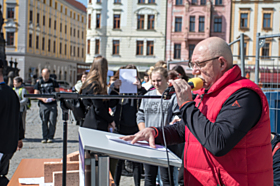 Přidal se i ředitel Moravského divadla Pavel Hekela.