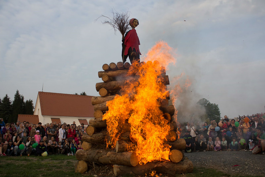 Těšte se na pálení čarodějnic, spoustu festivalů i májové slavnosti