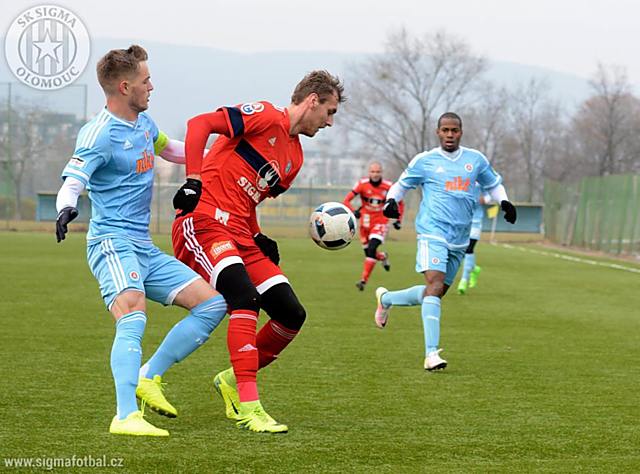 Sigma hraje ve Znojmě o přímý postup. Když vyhraje, nemusí řešit, jak bude hrát Opava.