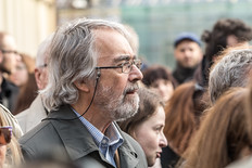 ...bývalý ředitel Muzea umění Pavel Zatloukal...