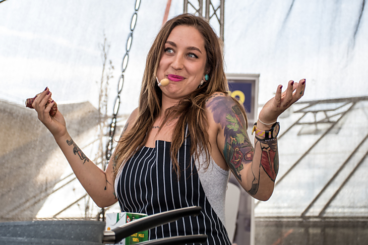 Foodblogerka a velká propagátorka asijské kuchyně Kamila Kamu Rundusová.