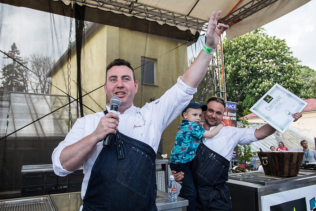 A vítězem festivalu je... Lobster!