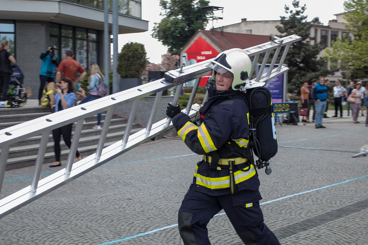 Letošní ročník soutěže byl součástí Českého poháru soutěží v disciplínách TFA.