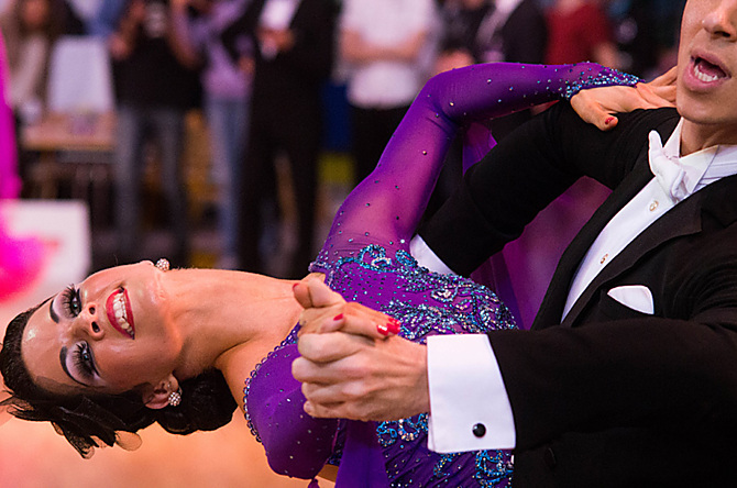 O co nejlepší umístění bude bojovat také český pár Michal Drha a Klára Zámečníková.