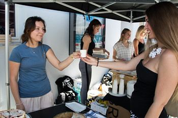 A pochopitelně jsme si ani my nemohli nechat ujít lahodnou kávu :)