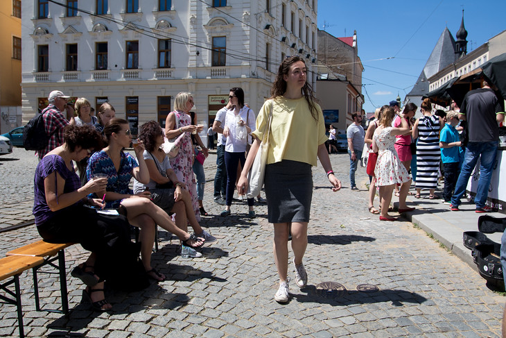 Olomoucký den kávy rozhodně stojí za návštěvu! Tak zase za rok :)
