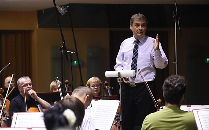 Vladislav Kvapil nebude od 1. 6. ředitelem Moravské filharmonie. Vzdal se své funkce. Ilustrační foto