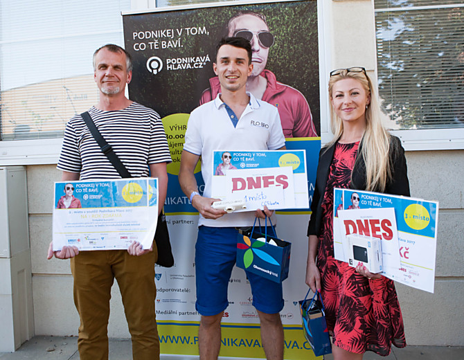 Vítězové soutěže