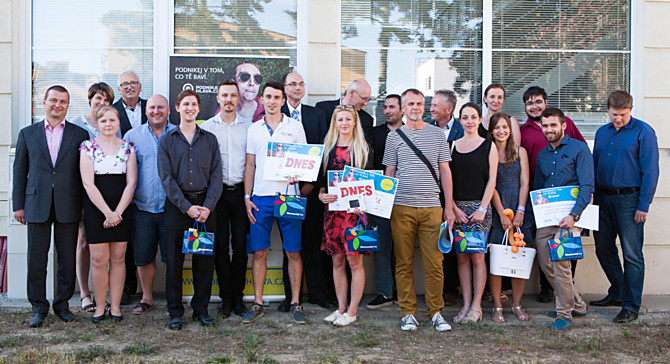 Finalisté, porotci a partneři soutěže