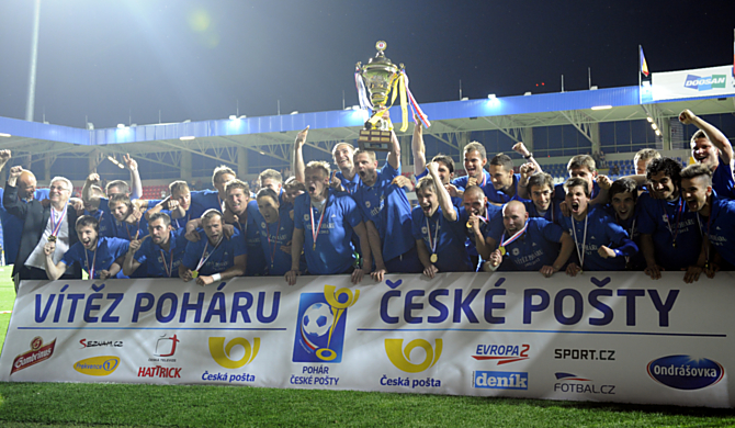 SK Sigma Olomouc 2012, vítěz Poháru České pošty.