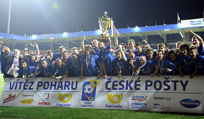 V roce 2012 Sigmy zachránila ligu i přes devítibodový odpočet. Skvělá sezona vyvrcholila ziskem první velké pohárové trofeje pro hanácký klub.