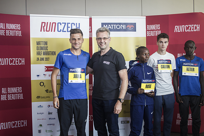 Favoritem mezi českými běžci je Jiří Homoláč.