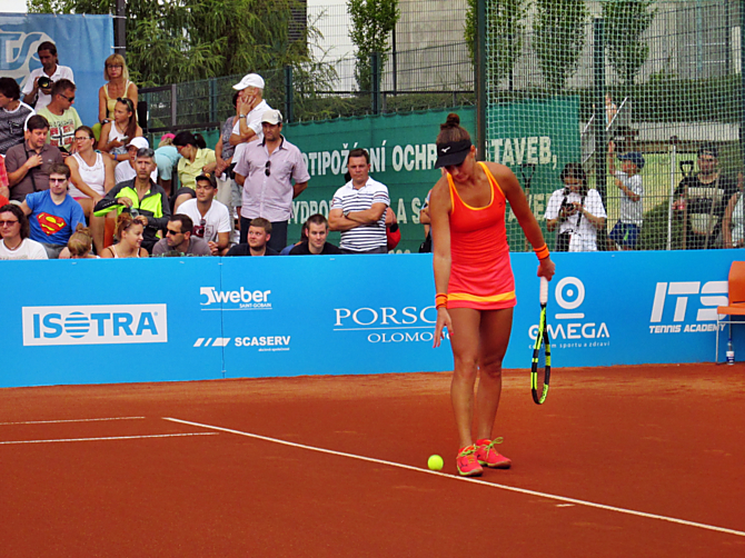 Američanka s chorvatským původem Bernarda Peraová vyhrála 9. ročník ITS CUPu v Olomouci.
