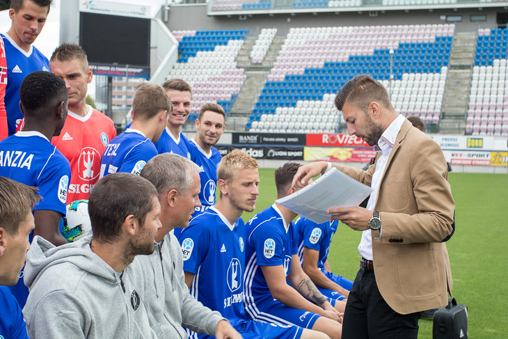 Každý má svoje místo...