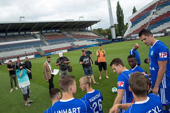 Seřadit a může se fotografovat.