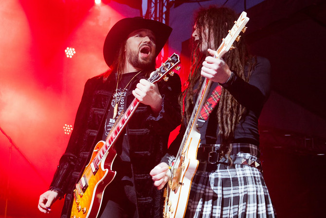 Hlavní hvězdou je kapela Wanastowi Vjecy.