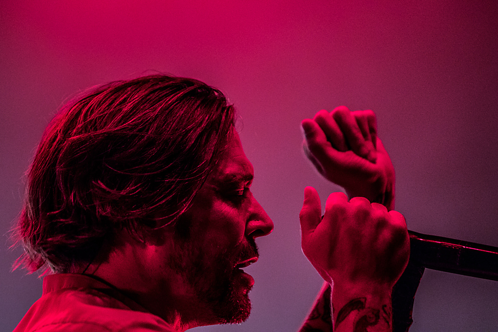 Billy Talent to rozjeli na sto procent. Od prvního okamžiku bylo jasné, že přistupují k vystoupení naprosto nekompromisně.