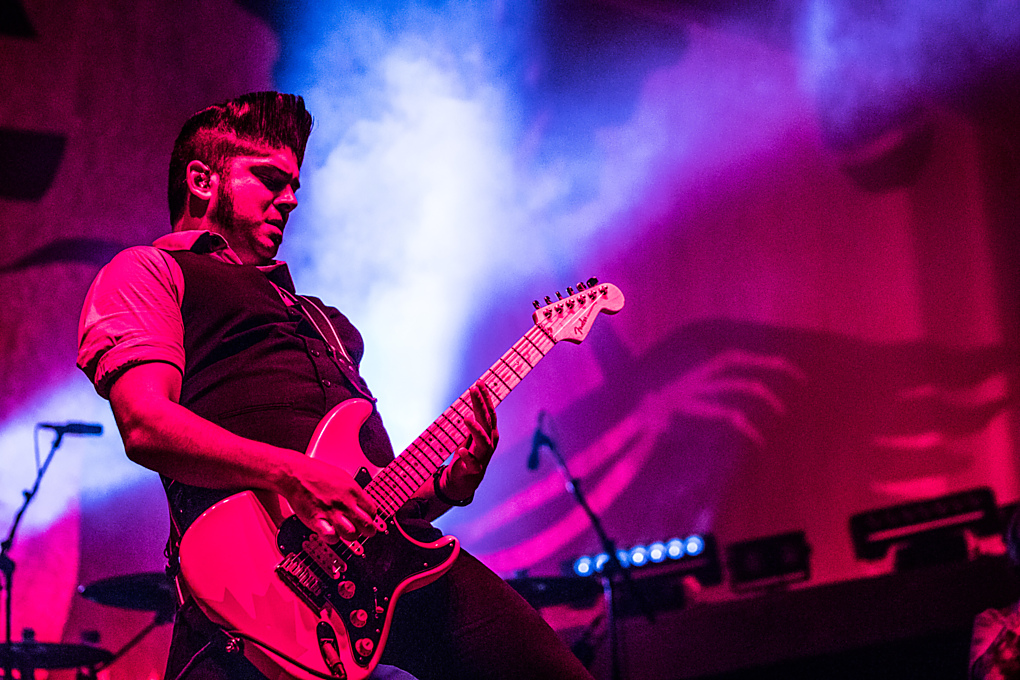 Před pár lety by si sotva kdo dokázal představit, že v Olomouci na vlastní oči uvidí opravdu světovou rockovou show.