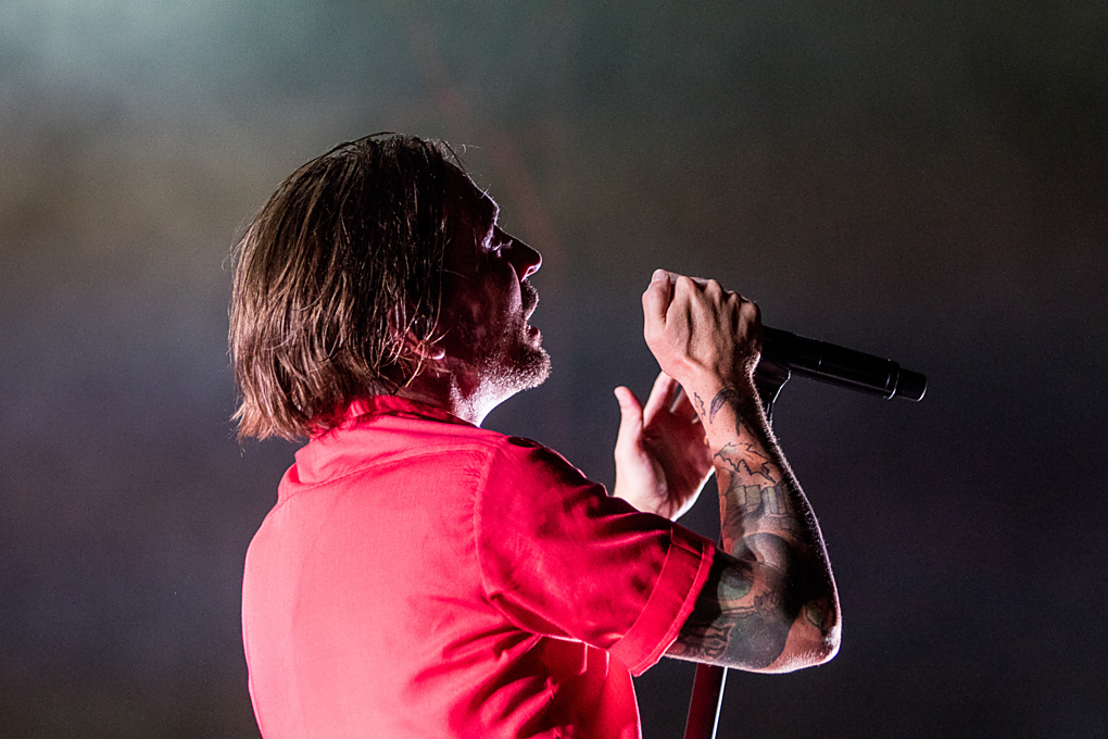Billy talent zahráli krome notoricky známých hitů i několik nových písní.