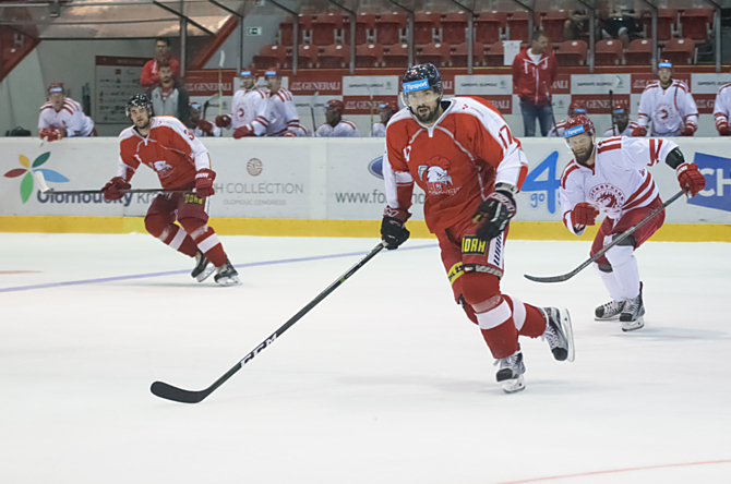 Testovaný útočník Dávid Buc zaznamenal v utkání proti Třinci dvě asistence na góly Jakuba Hermana.