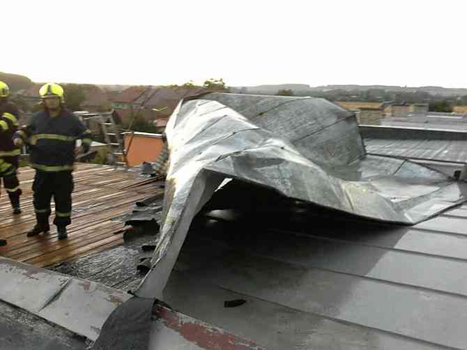 Střecha v Radslavicích