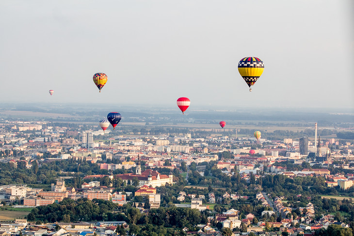 Balóny nad Olomoucí