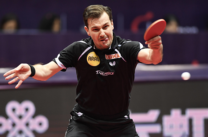 Timo Boll.