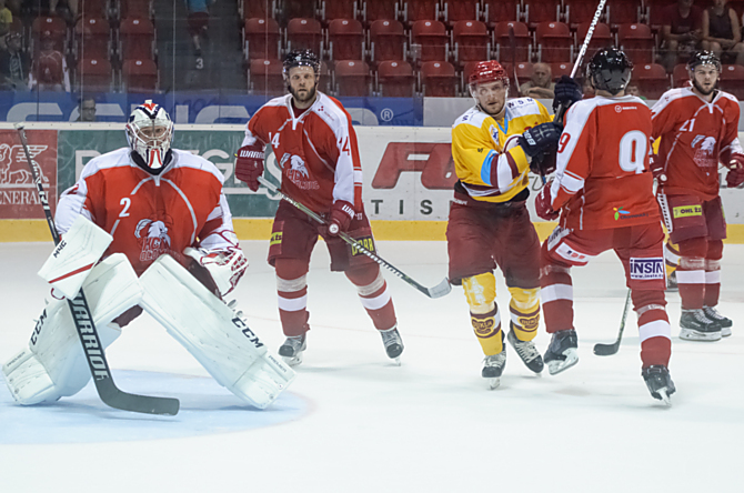 Hokejisté HC Olomouc nastoupí tento týden dvakrát venku. V úterý v Jihilavě a ve čtvrtek v Pardubicích.
