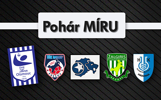 Týmy na Poháru míru