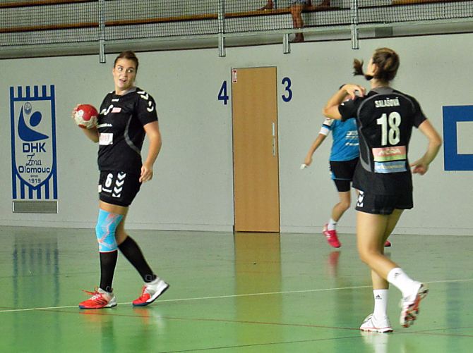 Házenkářky DHK ZORA Olomouc čeká úvodní duel MOL ligy. V sobotu hostí Sokol Poruba.