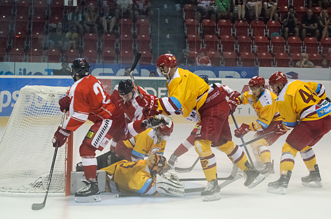 HC Olomouc zvítězil na ledě slovenského Trenčína 5:1.