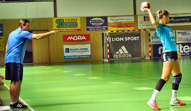 Nový kouč Zory Jan Hegar vidí v olomouckém týmu velký potenciál.