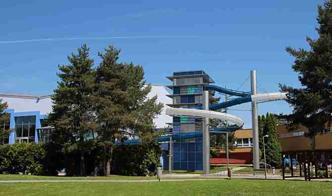 Vizualizace nové toboganové věže