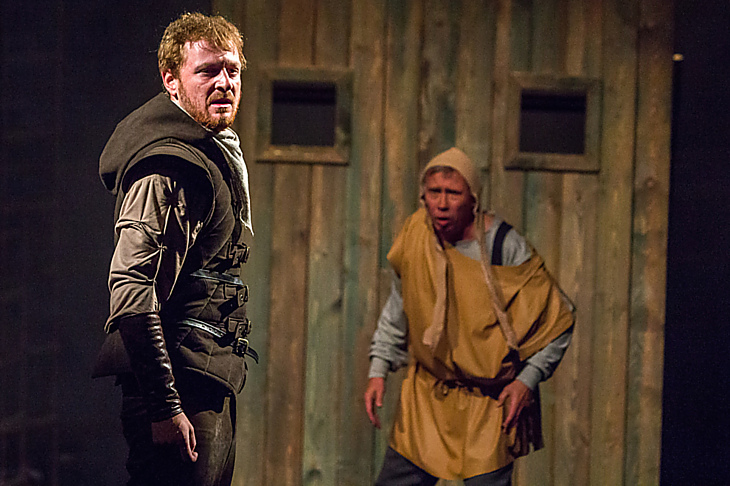 Robin Hood se bude hrát pod širým nebem...