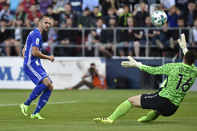 Sigma Olomouc remizovala se Slavií Praha 1:1. V sobotu hraje v Karviné.